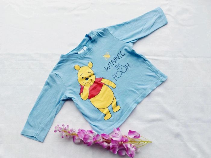 Tee-shirts manches longues Winnie Disney Baby 9 mois - photo numéro 2
