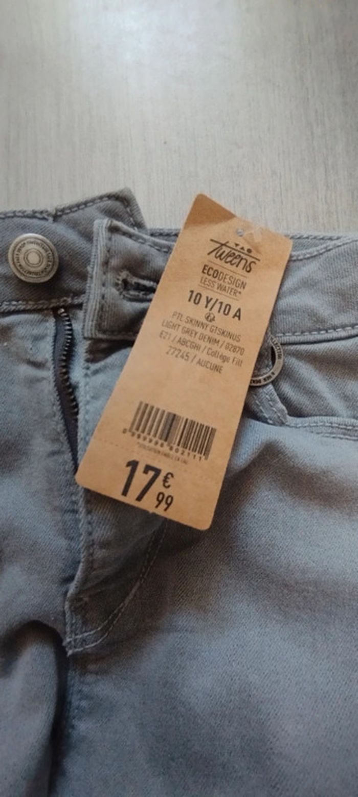 👖 skinny 10 ans - photo numéro 5