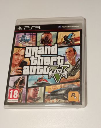 PS3 "Grand Theft Auto V"