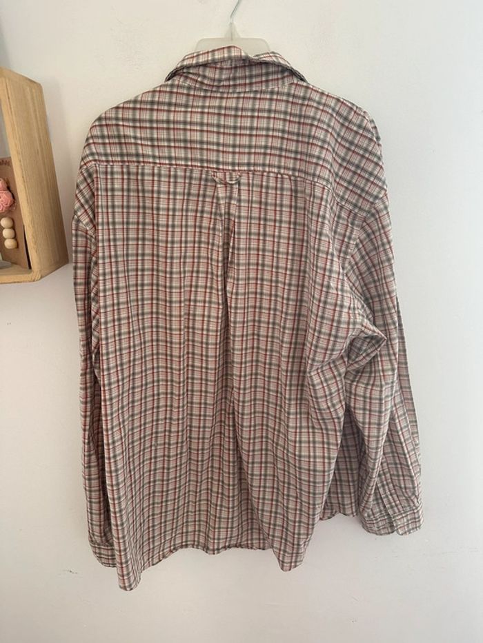 Chemise manche longue à carreaux scott & fox taille xl - photo numéro 4