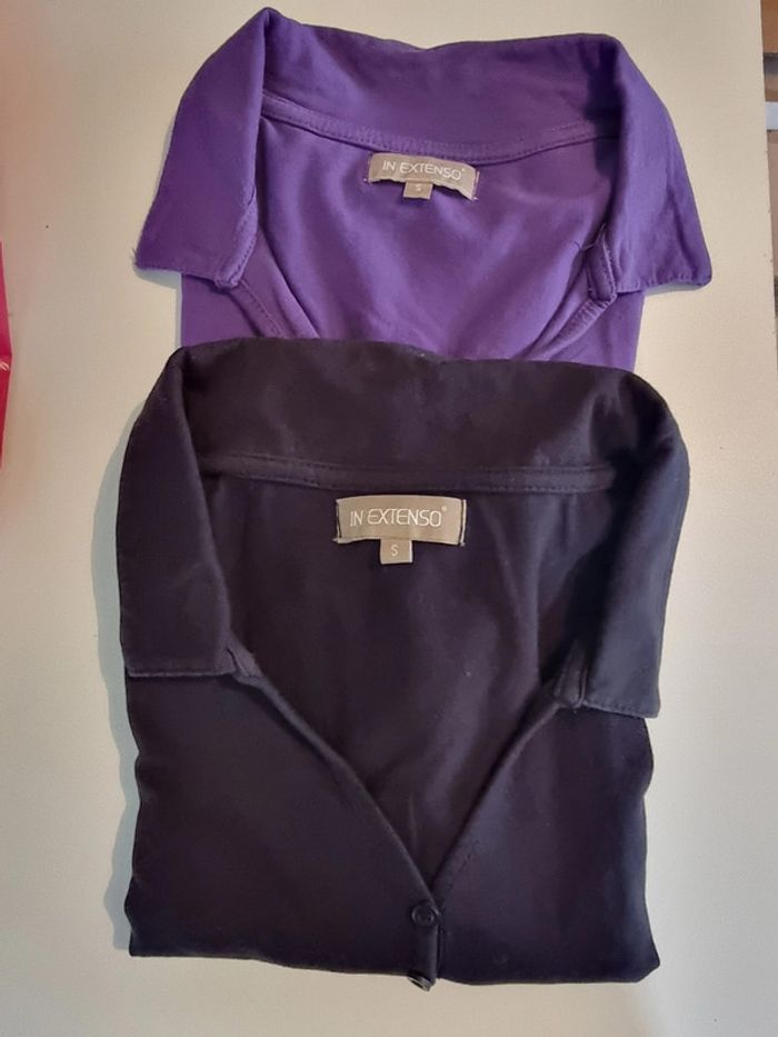 Lot 2 polos In Extenso