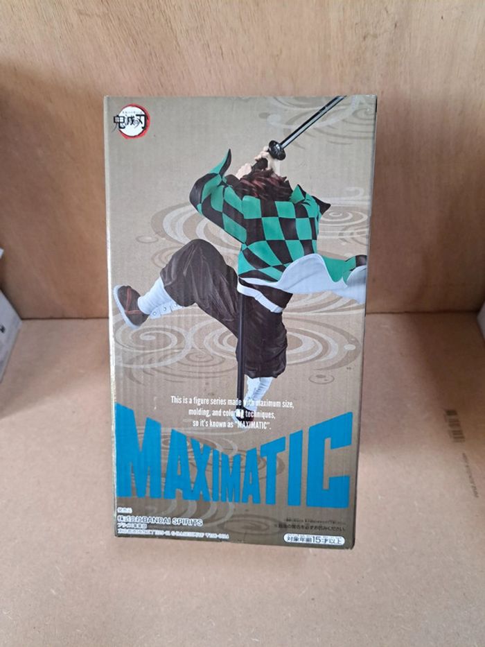 Tanjiro demon slayer figurine banpresto - photo numéro 2