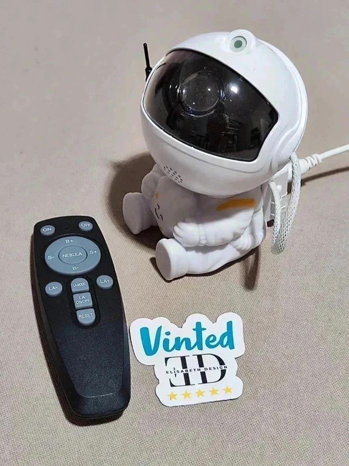 Lampe projecteur de galaxie ciel étoilé veilleuse décorative - photo numéro 10