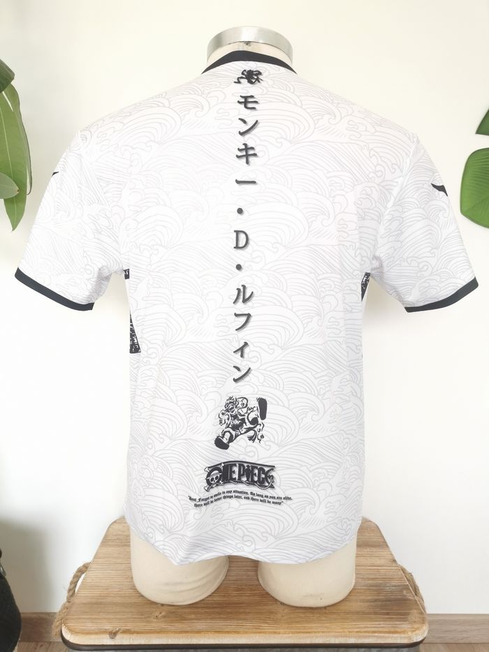 Tee-shirt blanc One Piece ConceptoryX Taille M - photo numéro 6