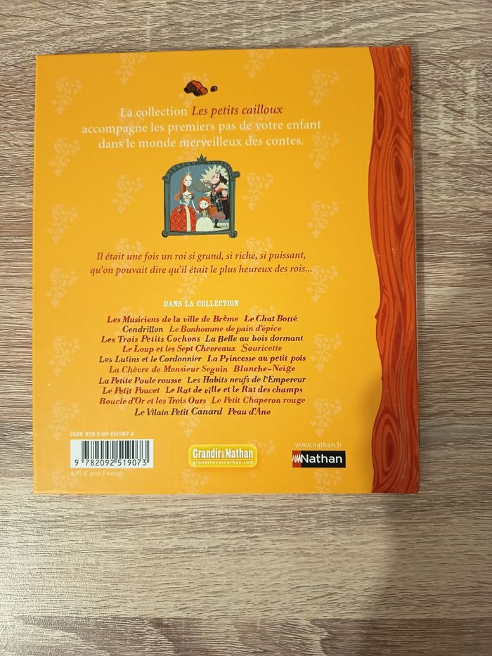 Livre album enfant, Peau d'âne, Éditions Nathan - photo numéro 2