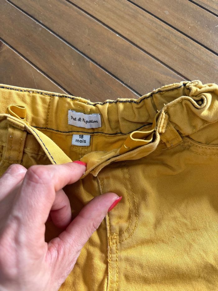 Lot 3 pantalons garçons 18 mois - photo numéro 4