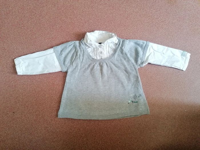 Chemise col roulé