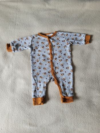 Pyjama sans pied disney 56 cm tic et tac