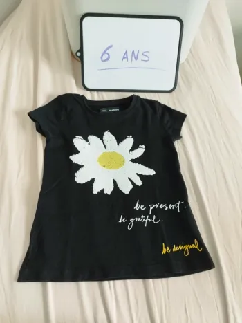 Tee shirt Desigual 5/6ans
