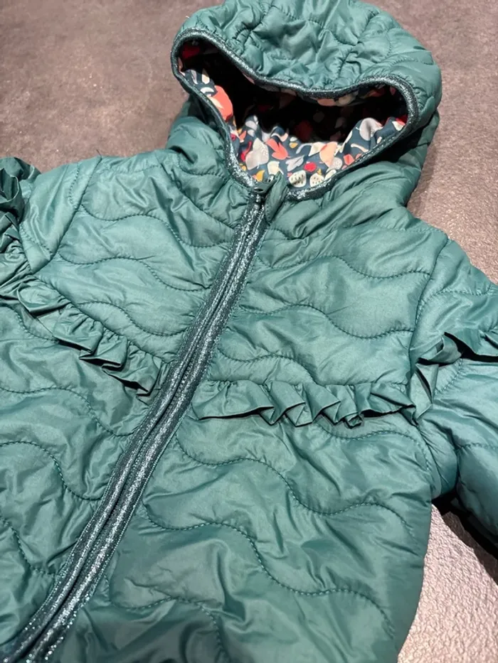 Veste mi-saison réversible - photo numéro 5