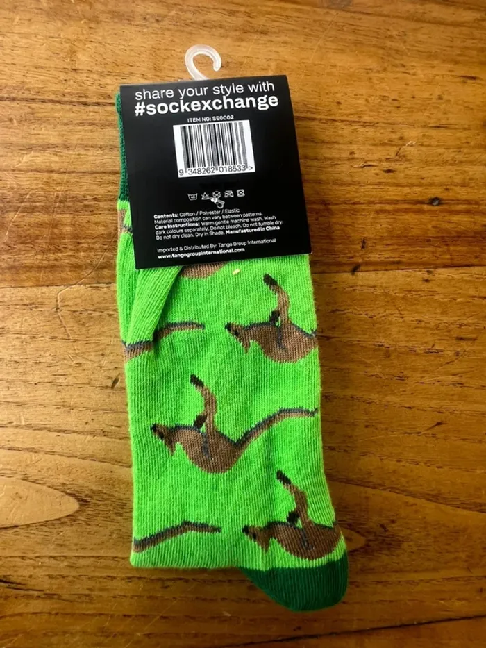 Chaussettes kangourou Australie - photo numéro 2