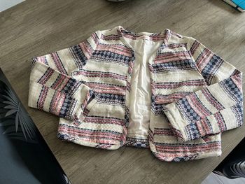 Veste boléro