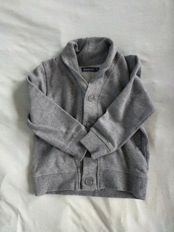 Gilet garçon 3 ans