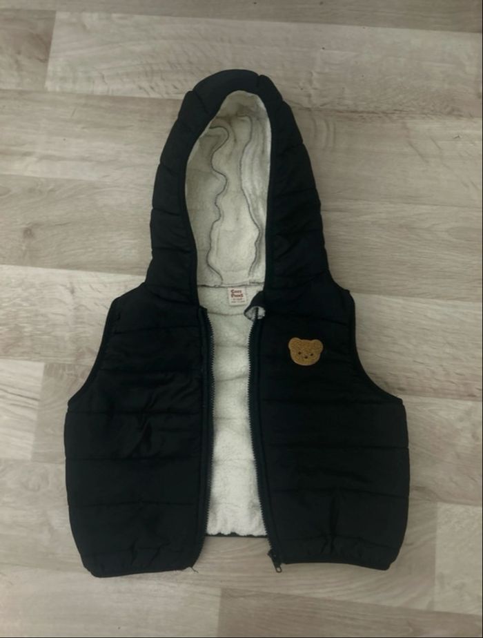 Manteau manche courte