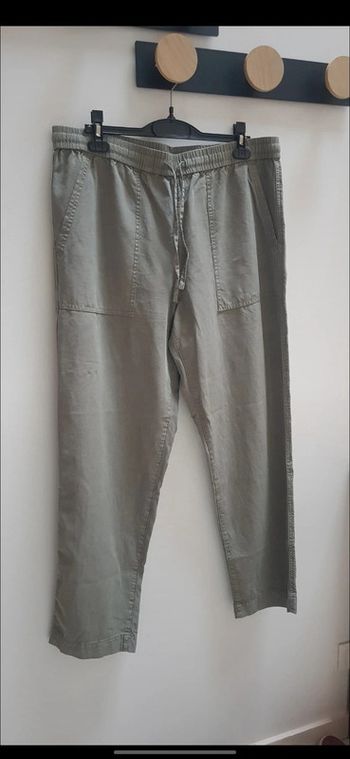 Pantalon large kaki bonobo xl