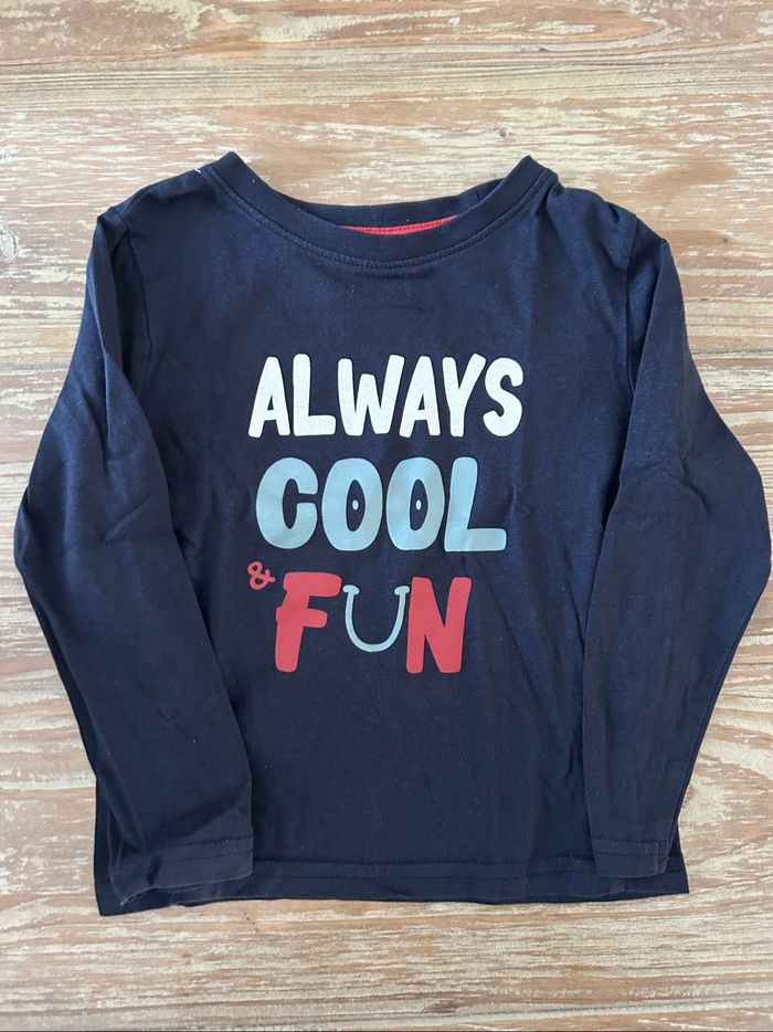 Tee shirt manches longues