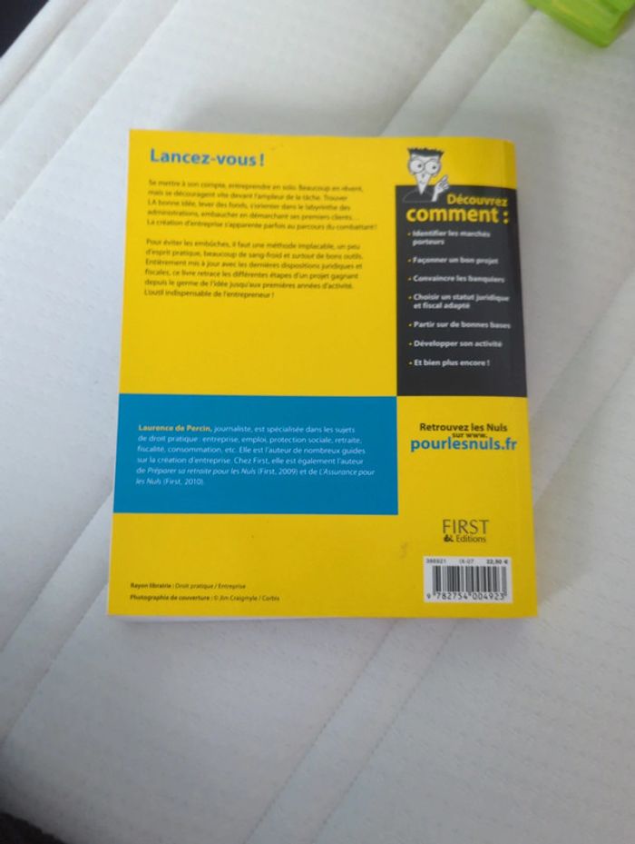 Livre créer sa boîte pour les nuls - photo numéro 2