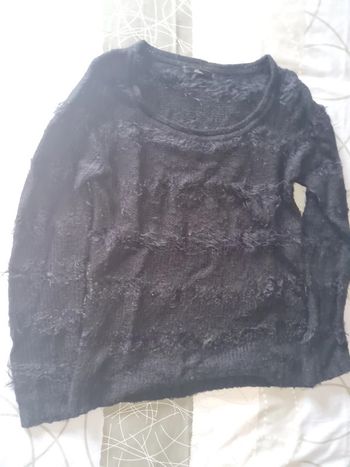 Pull noir M