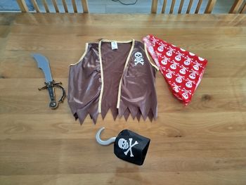 Déguisement pirate 