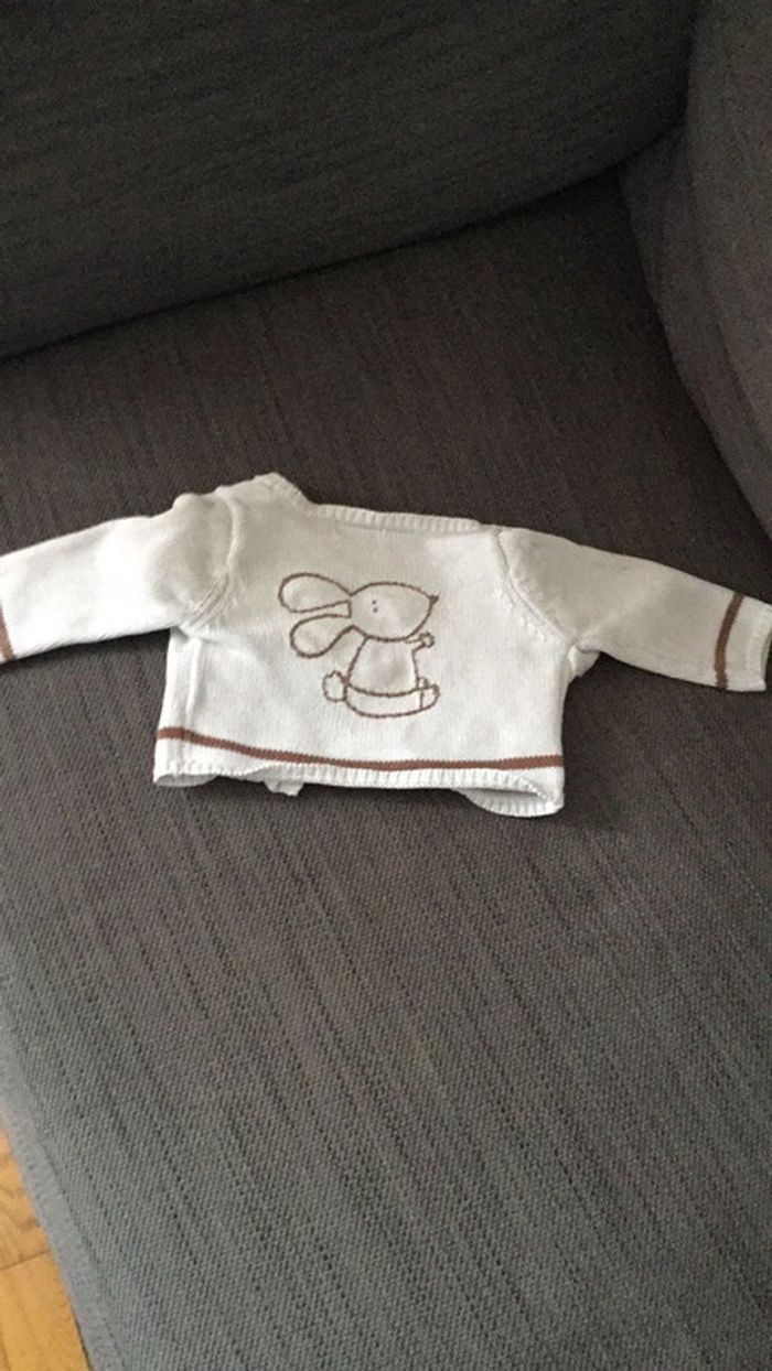 Veste bébé 1 mois - photo numéro 2