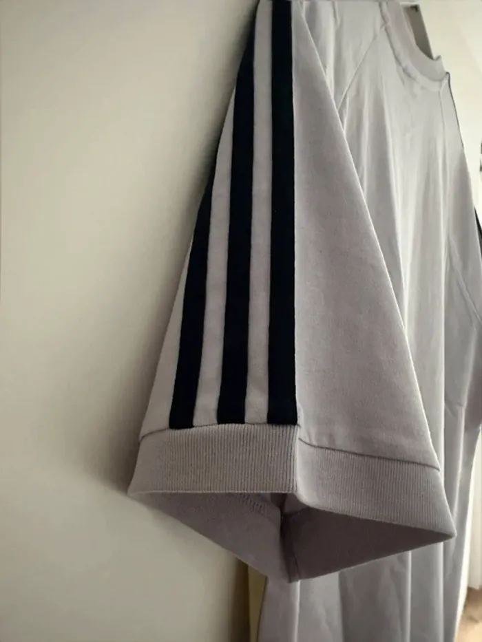 Tshirt Adidas 3 Bandes panel homme taille M neuf avec étiquette - photo numéro 9