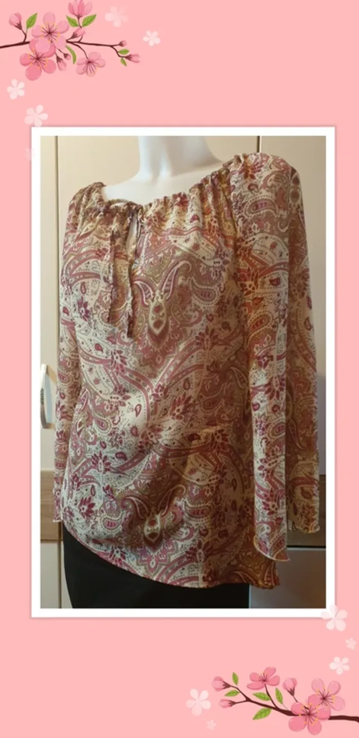 🌺 Blouse Bohème 🌺