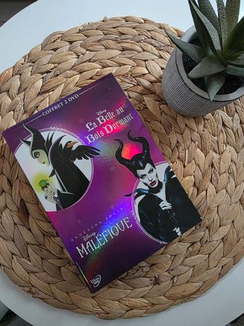 Coffret 2 dvd Malefique/la belle au bois dormant 