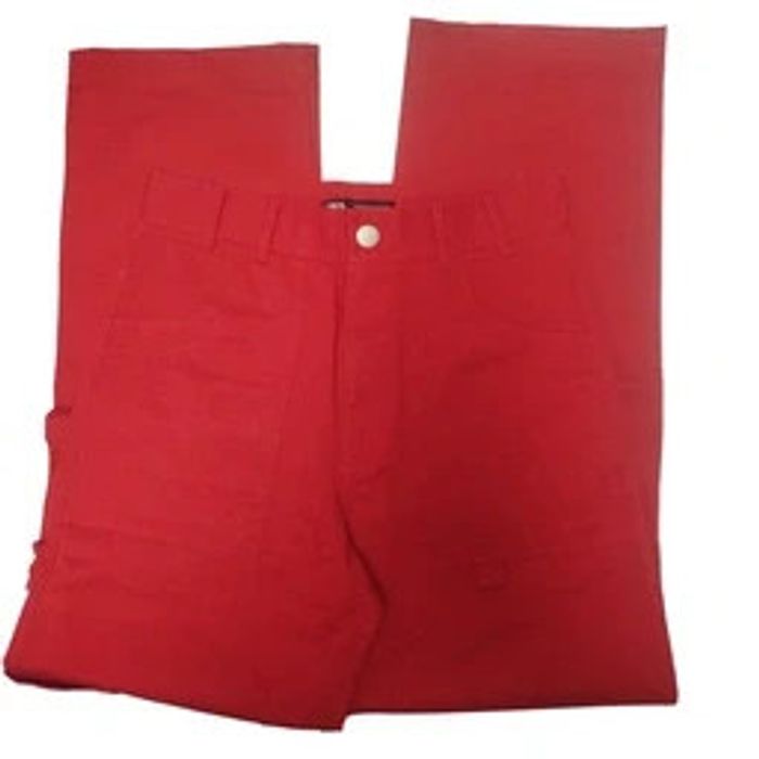 Pantalon rouge - Zara - M - photo numéro 2