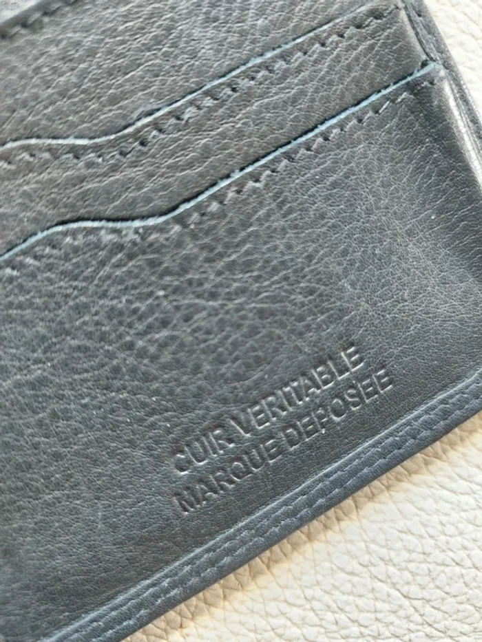 Tout en un en cuir véritable - photo numéro 4