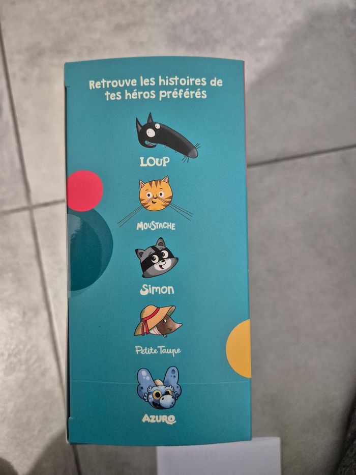 Ma boite à héros de Auzou, Neuf, boîte à histoire enfants - photo numéro 6