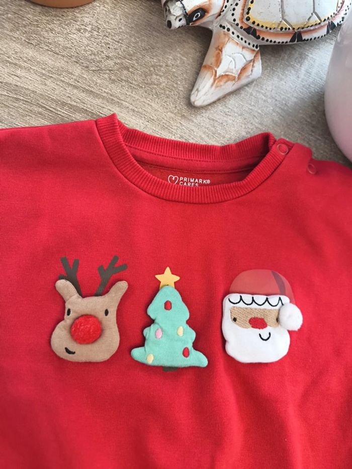 Ensemble molletonné 2 pièces garçon 9 mois 74cm Primark - photo numéro 10