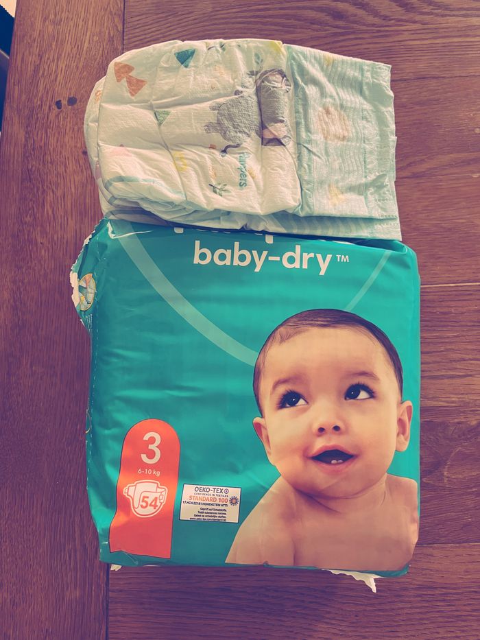 Couches taille 3 ( 87 couches )