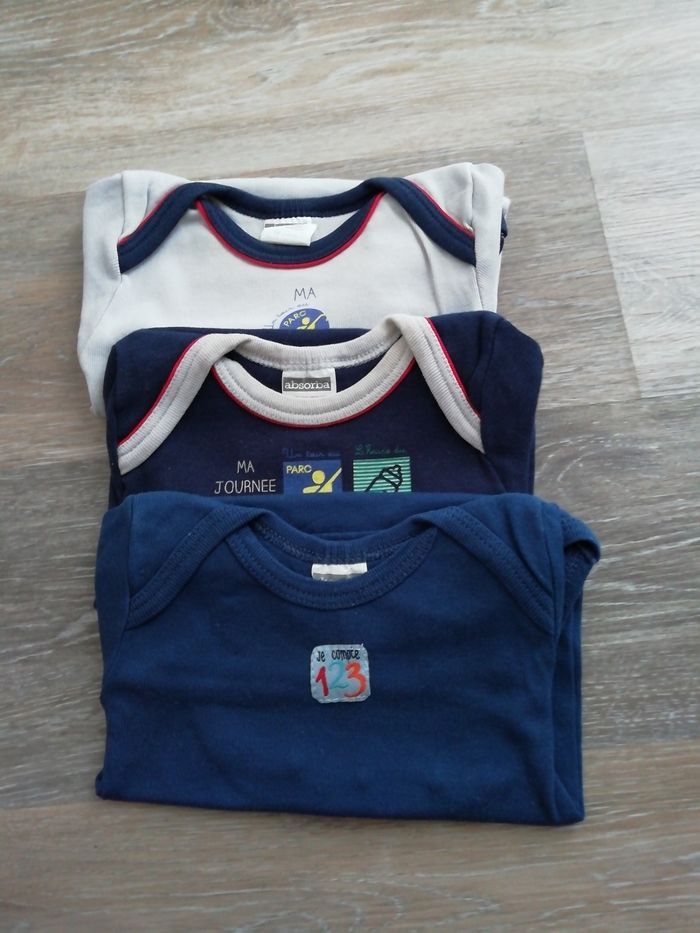 Bodies 6 mois garçon