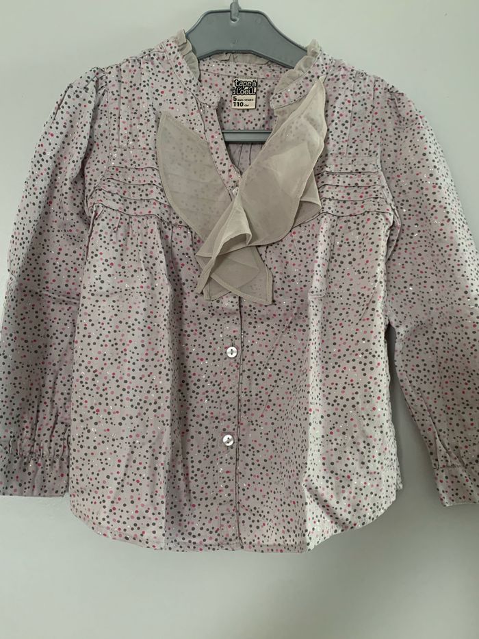 Chemisier fille taille 5ans