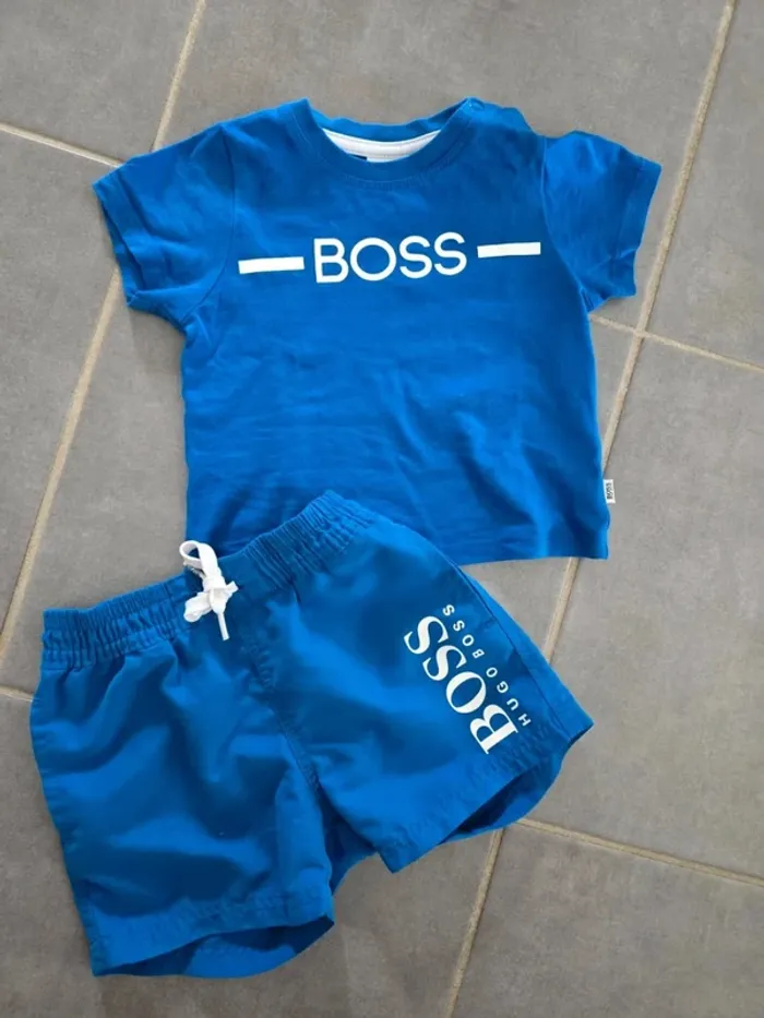 Ensemble short Hugo Boss