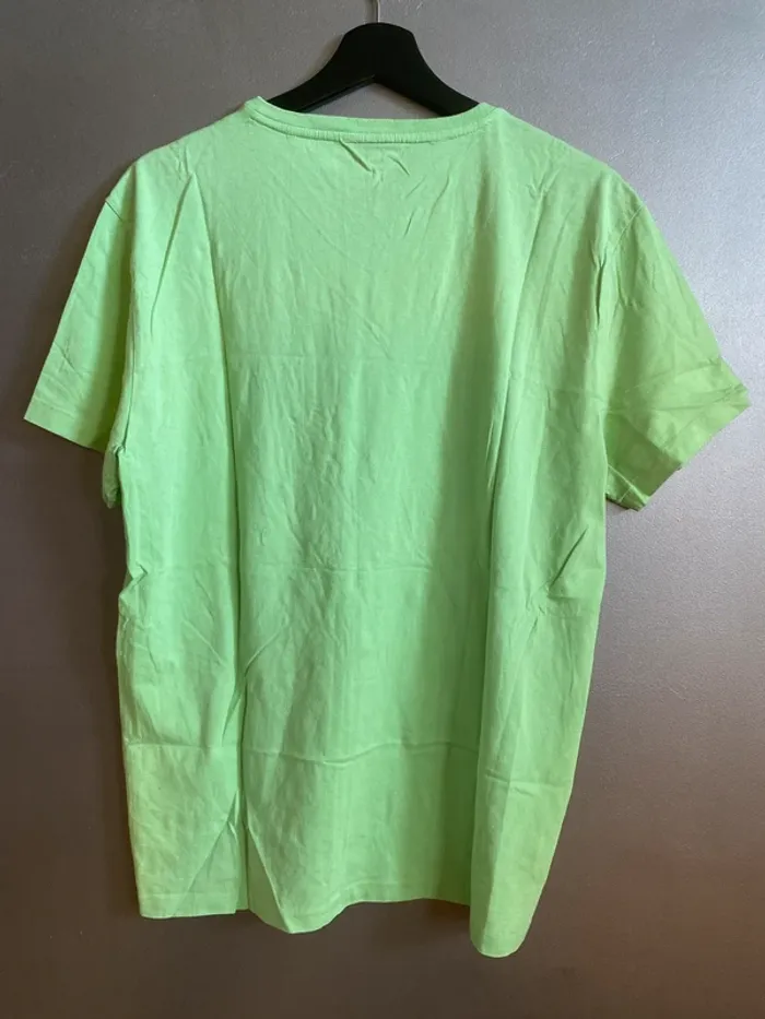 Tee Shirt col V Ralph Lauren M - photo numéro 3