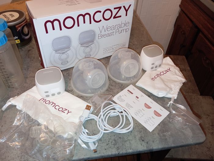 Ensemble tire lait Momcosy s9pro - photo numéro 5