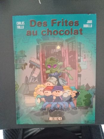 Des frites au chocolat