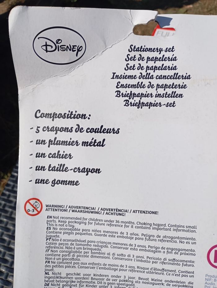 Set de papèterie 16 pièce miraculous - photo numéro 2