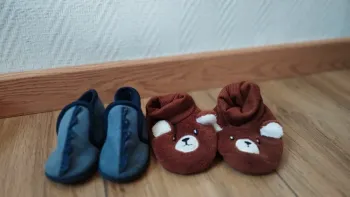 Lot chaussons