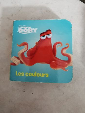 Les couleurs du monde de dory