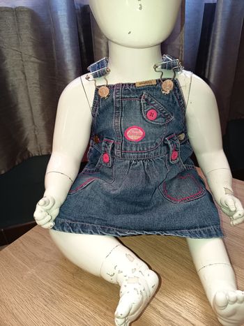 Robe salopette en jean Levi's