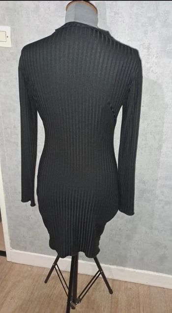 Robe noire taille m