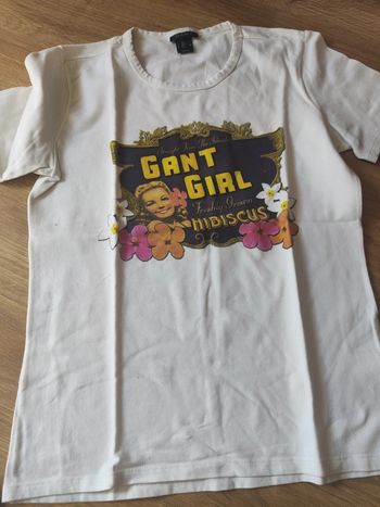T-shirt gant xl
