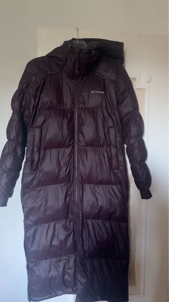 Doudoune longue Columbia 