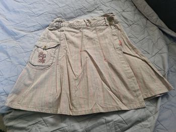 Jupe porte-feuille 