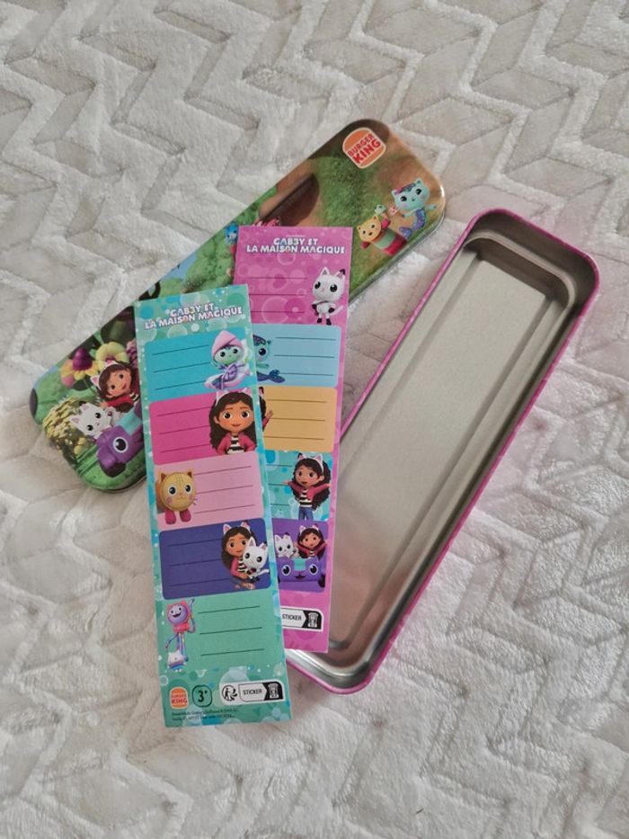 Trousse métal Gabby chat - photo numéro 3