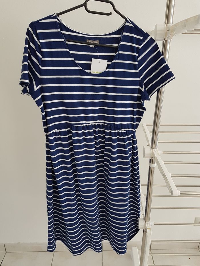 Robe de grossesse vertbaudet neuve