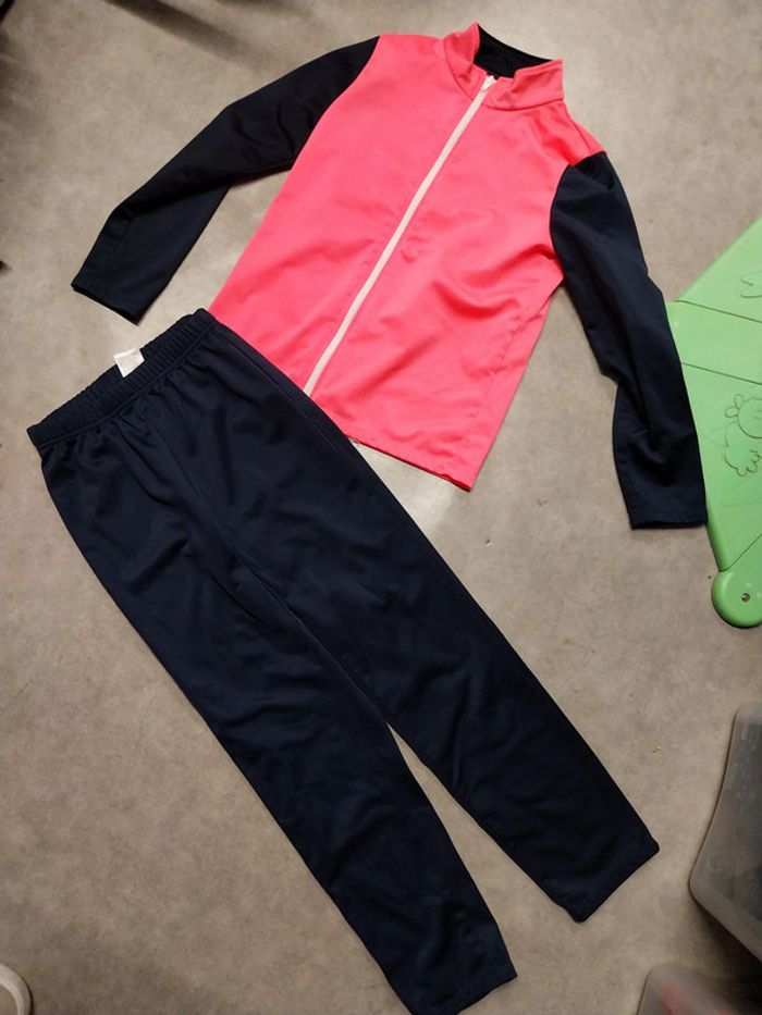 ensemble sport jogging survêtement fille 7/8 ans