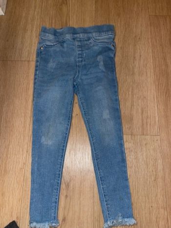 Jegging en jean
